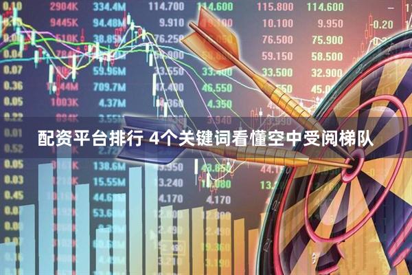 配资平台排行 4个关键词看懂空中受阅梯队