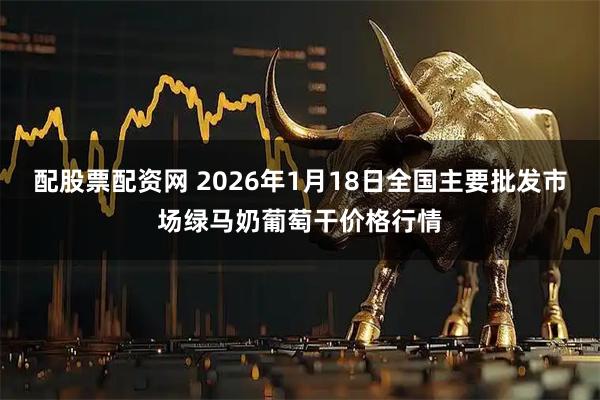 配股票配资网 2026年1月18日全国主要批发市场绿马奶葡萄干价格行情
