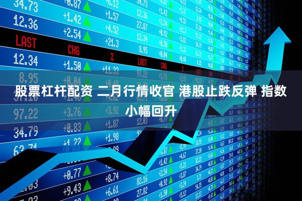 股票杠杆配资 二月行情收官 港股止跌反弹 指数小幅回升