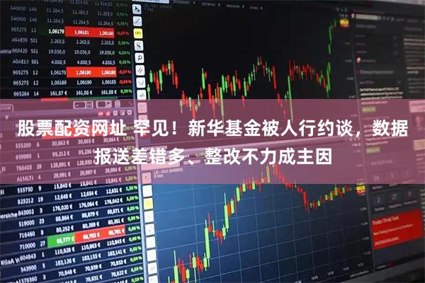 股票配资网址 罕见！新华基金被人行约谈，数据报送差错多、整改不力成主因